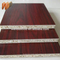 wooden color melamine chipboard